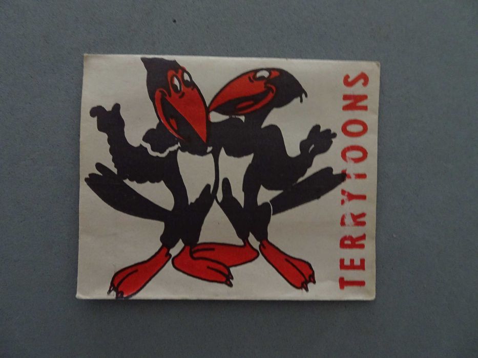 Carteira de cromos de Terrytoons - Agência Portuguesa de Revistas
