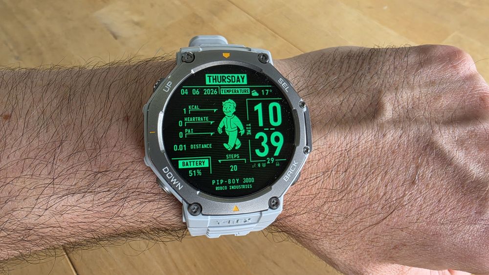 Amazfit T-Rex 3 – Como Novo
