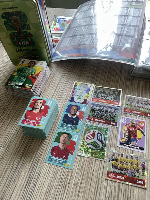 Panini Adrenalyn XL ЧС26