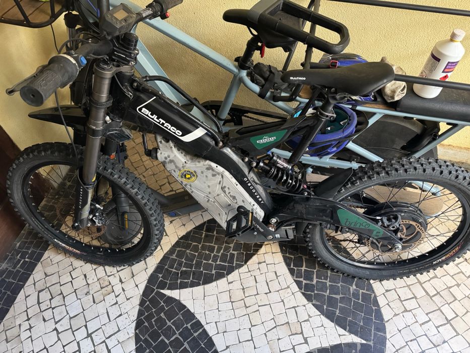 Bultaco Brinco – Bicicleta Elétrica (bateria avariada)
