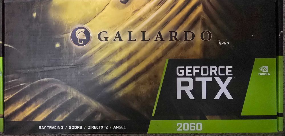 Відеокарта NVIDIA Manli GeForce RTX 2060 Gallardo 6GB 8000 грн.
