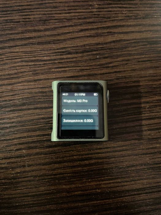 Hi-Fi плеєр Shangling M0 Pro + перехідник на баланс 4.4 мм jack