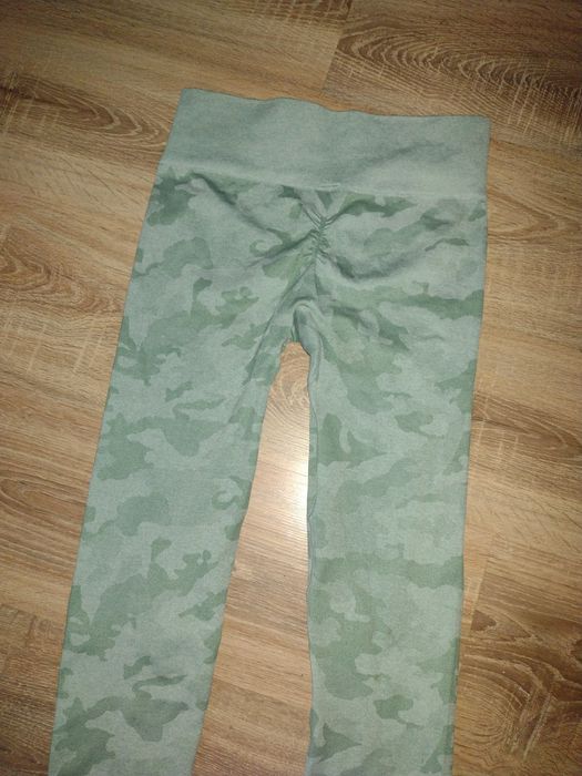 Legginsy bezszwowe push up