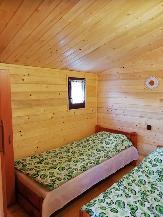 Wolny weekend domek letniskowy nad jeziorem Międzybrodzie Bialskie jezioro góry
