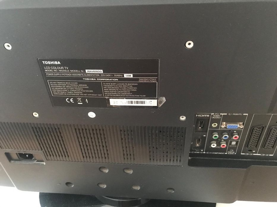 Televisão Toshiba 26 polegadas