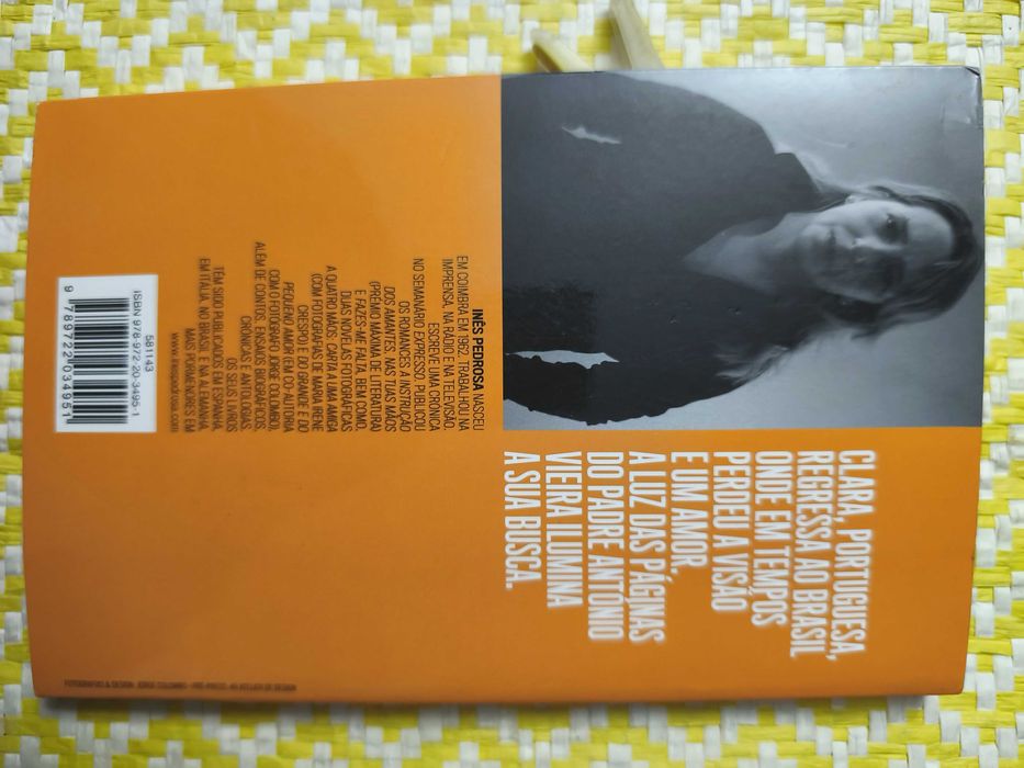 A eternidade e o desejo – 
Inês Pedrosa