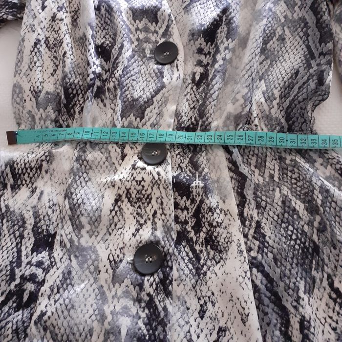 Vestido animal print