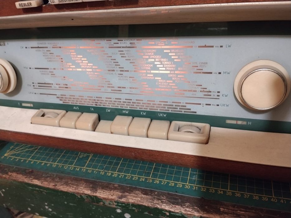 Radio Sachsenwerk Olympia NRD