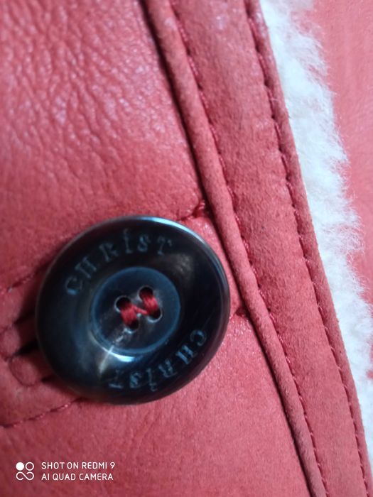 CHRIST kożuch naturalny