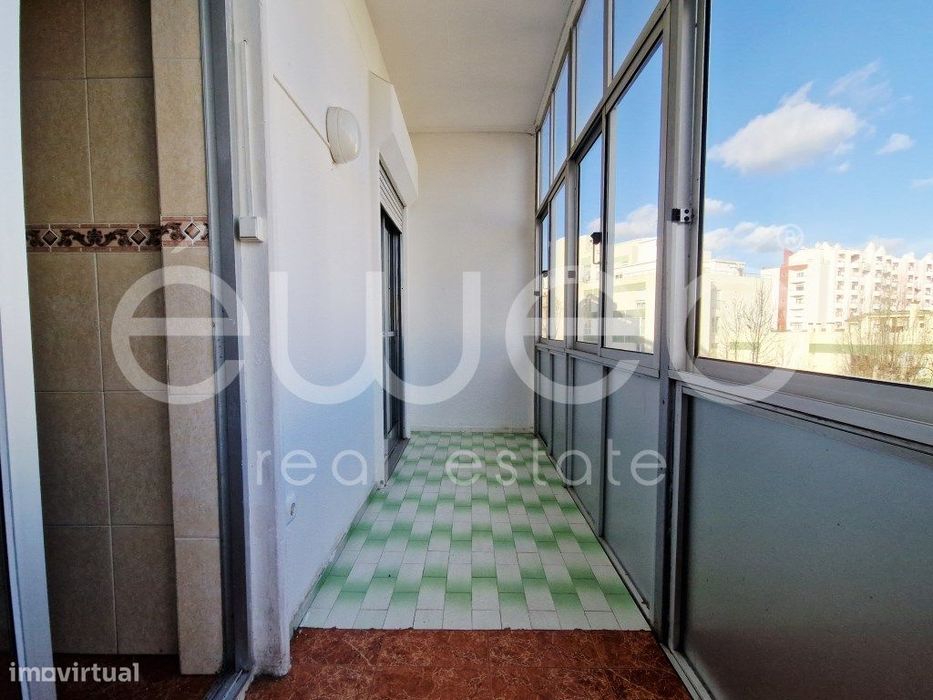 Apartamento T3, Bairro do Liceu, Setúbal