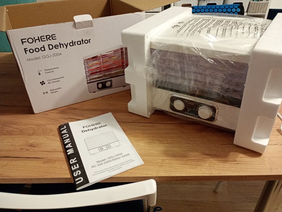 Suszarka do warzyw, mięsa Fohere