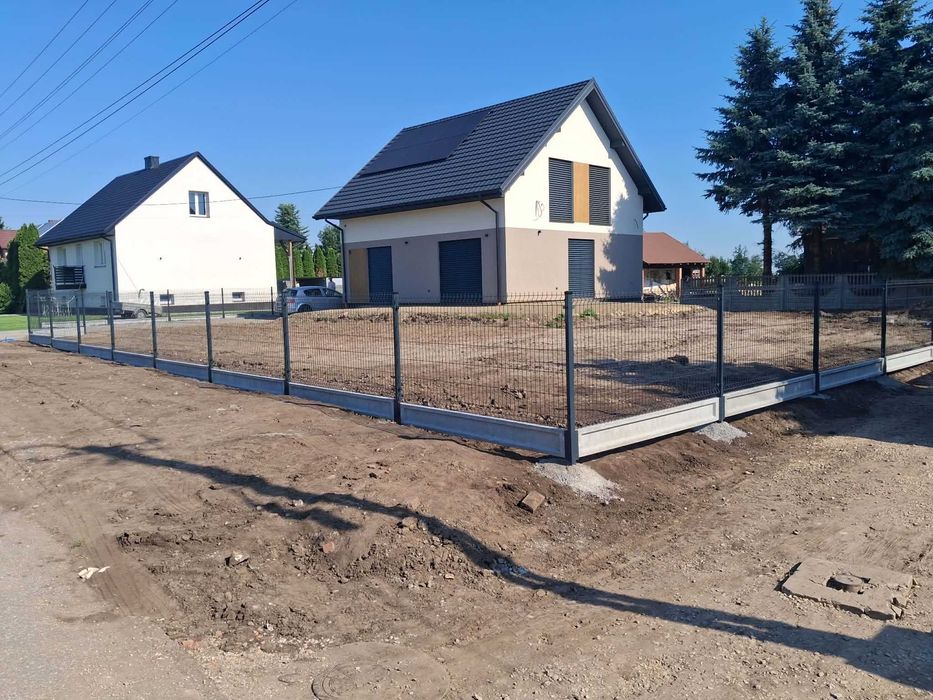 Sprzedaż montaż murowanie ogrodzeń