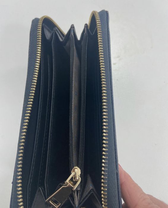 Carteira azul marinho  da Trussardi Jeans