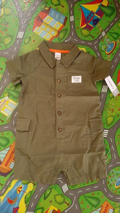 Ромпер пісочник Carter's