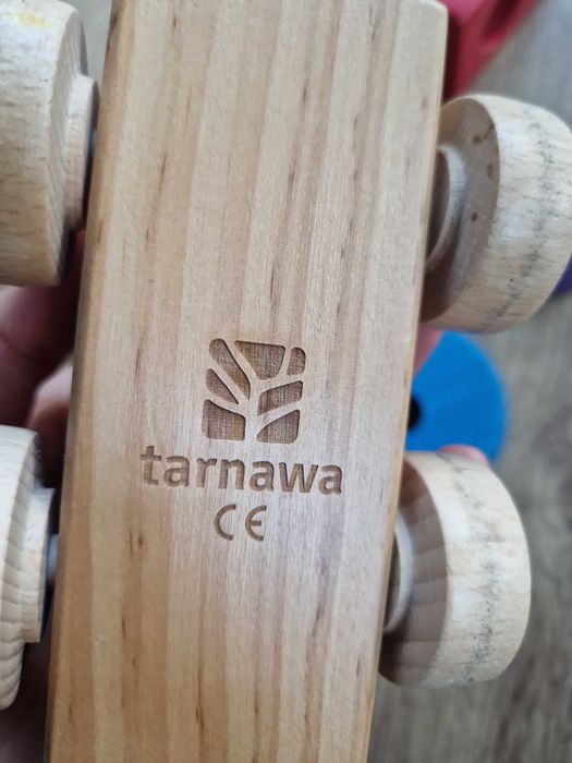 Drewniana betoniarka Tarnawa