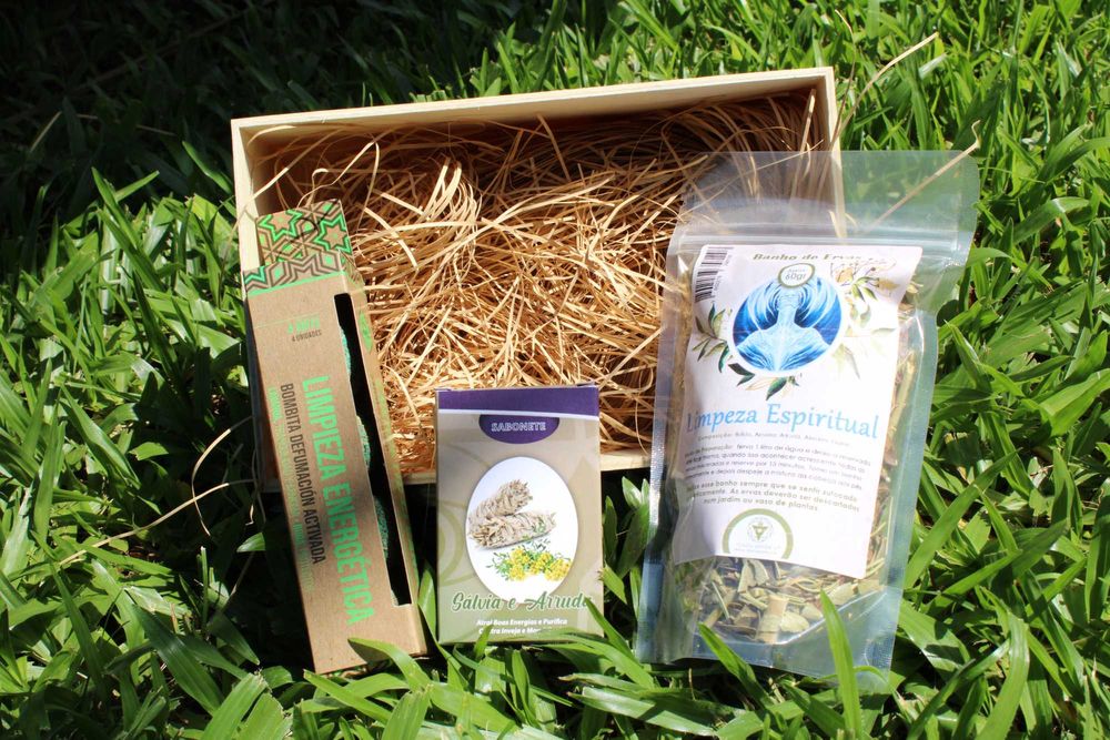 Kit de Limpeza Energética  e Espiritual
