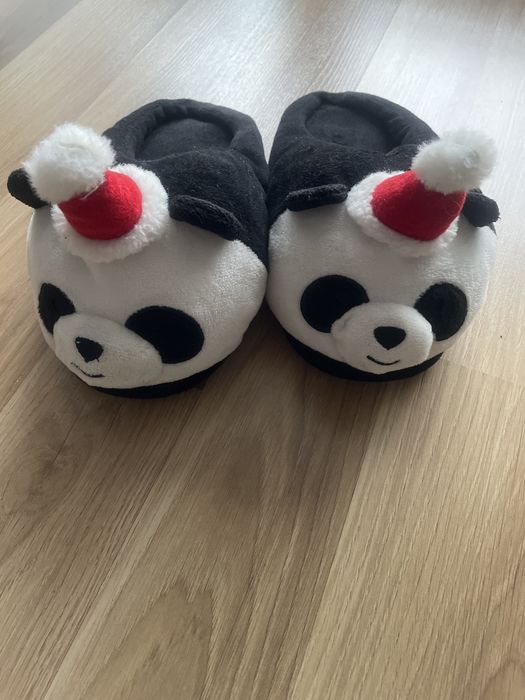 Kapcie damskie cieple