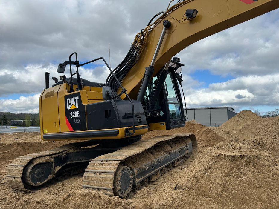 Caterpillar 320 EL ROTOTILT SYSTEM GPS LEICA