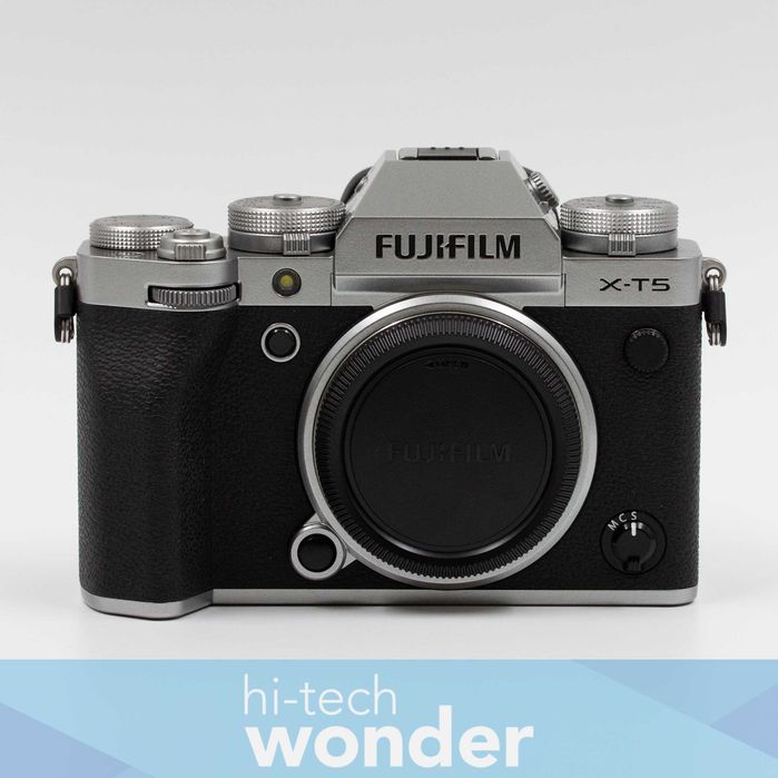 Fujifilm X-T5 + Acessórios com Garantia até 12/10/2027
