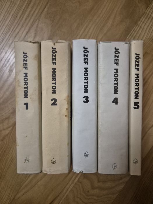Dzieła zebrane Józef Morton tom 1 - 5