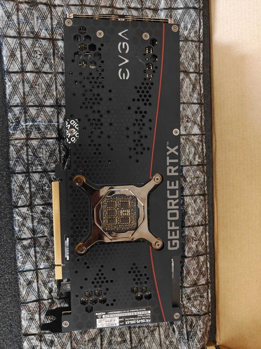 Відеокарта Evga Rtx3080 XC3 Ultra 10Gb DDR6