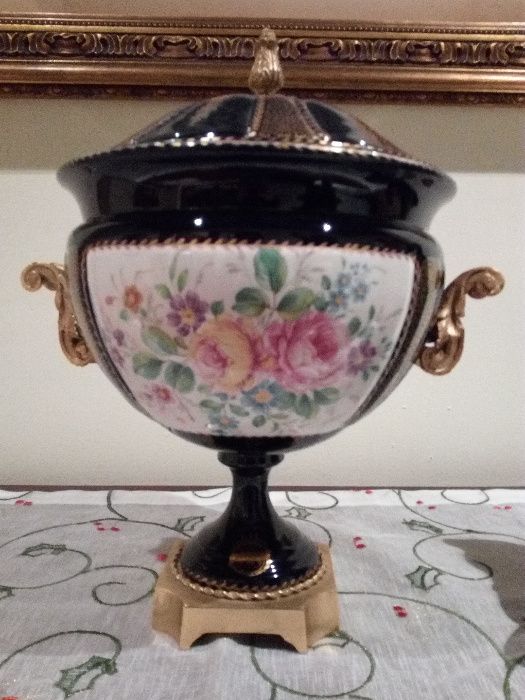 Vintage Limoges Cake Stand