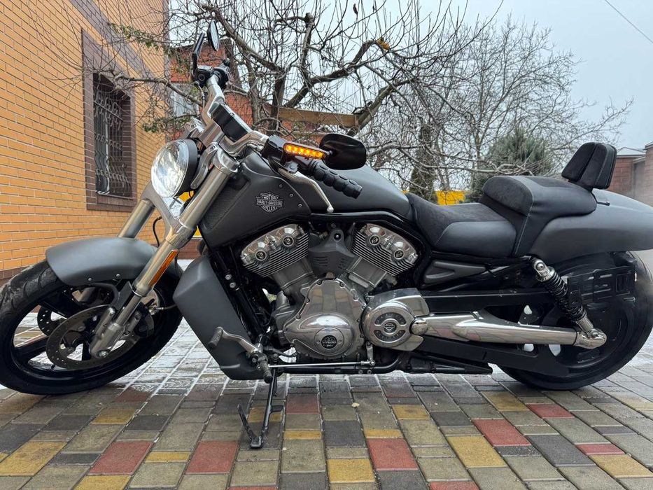Harley-Davidson VRSCF V-rod Muscule.