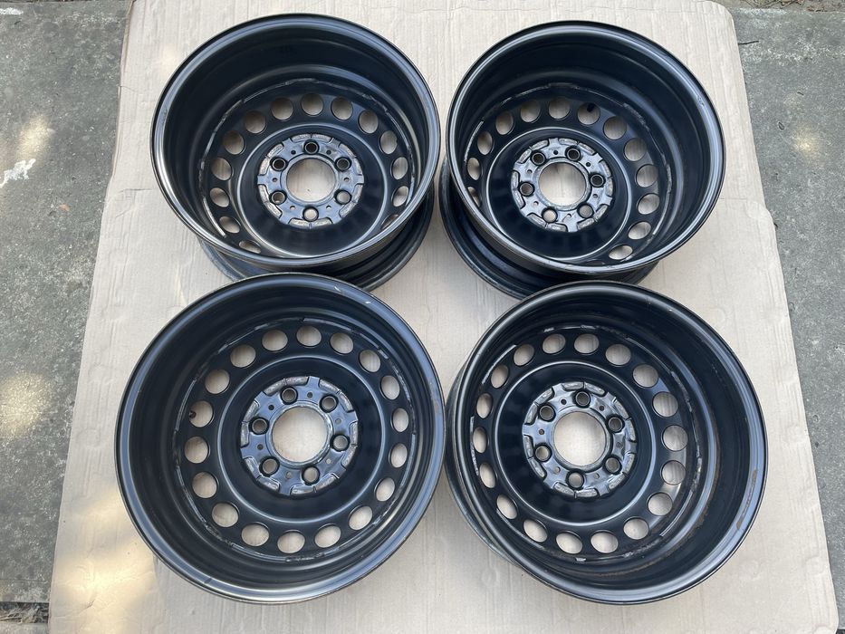 Диски сталеві Mercedes Sprinter, VW CRAFTER , r16 , 6х130