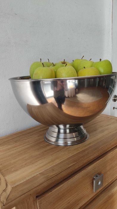 Champinheira , taça, fruteira, saladeira