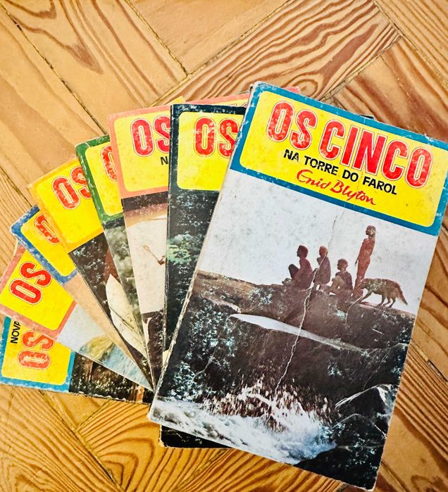 Coleção livros Os Cinco