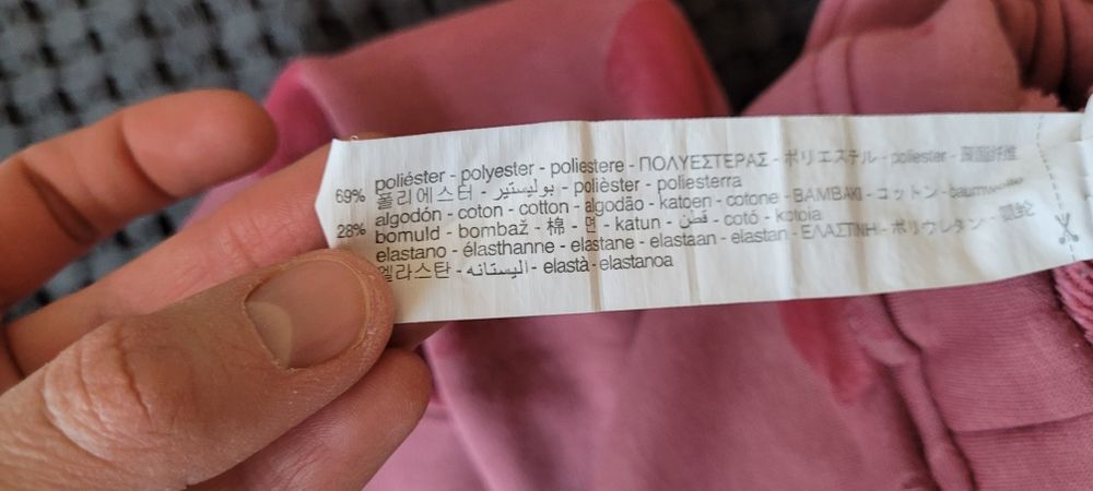 ciepłe spodnie dresowe zara r98