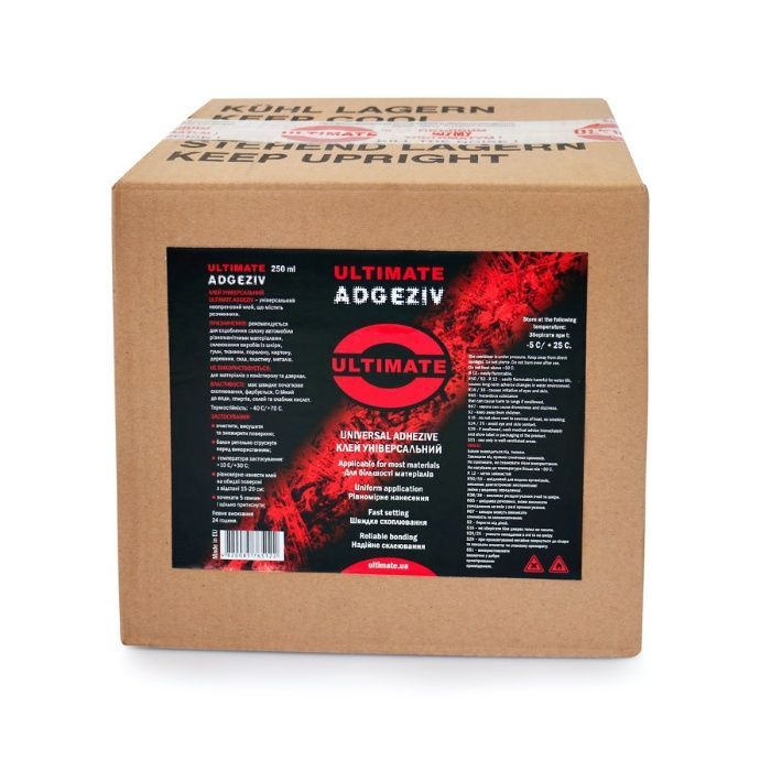 Клей для Карпета Потолка Авто Аэрозольный Спрей Ultimate Аdgeziv 300мл