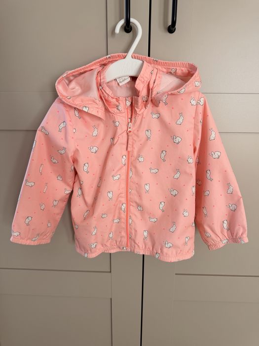 Kurtka kurteczka wiatrowka wiosenna hm H&M 86