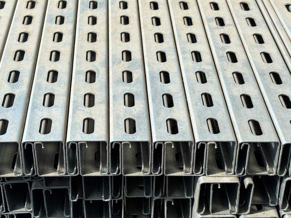 Кріплення для сонячних панелей 41х41, - 3,4 м, 4,2 м, 5,2 м, 6,2 м