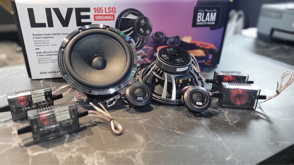 Компонентна акустика Blam Live 165 LSQ