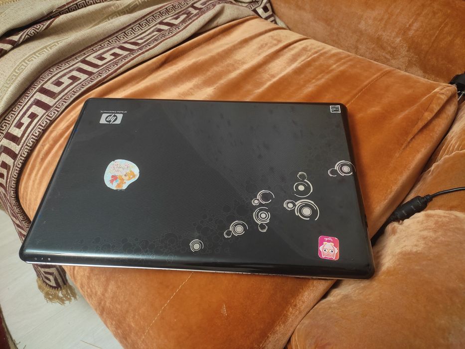 Старовинний ноутбук HP/2 ядра/250Gb/8Gb/Windows 10