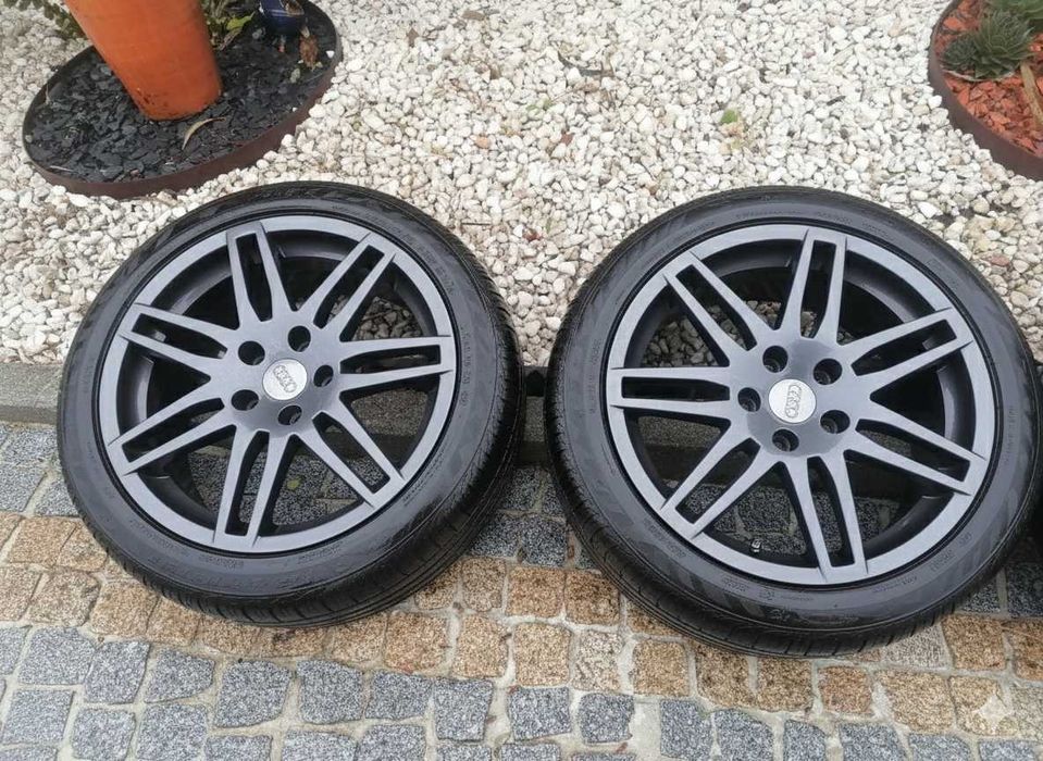 Jantes audi 5x112 r17