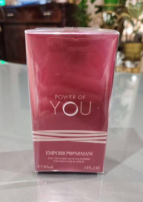 Нові Armani Power of you 30 ml