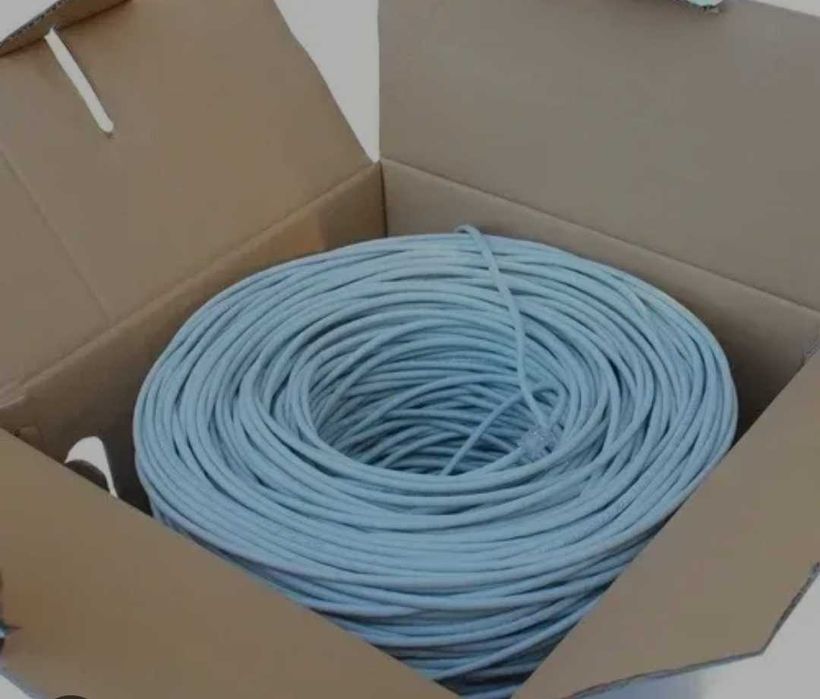 Кабель вита пара cat 5e 305м (4х2 - 8жил)
