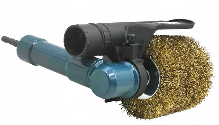 BASS POLSKA Adapter Przystawka Do Wkrętarki Szczotka Druciana BP9857