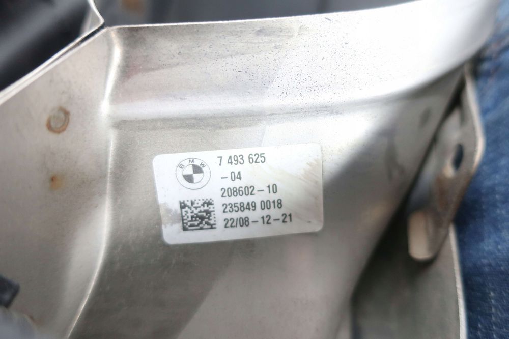 końcówka wydechu osłona bmw x5 g05 x6 g06 x line