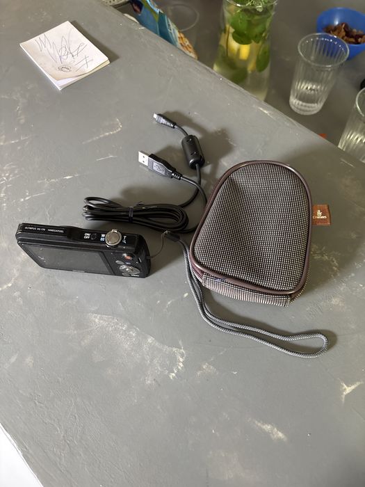 Olympus vg-170 bdb karta 512mb etui