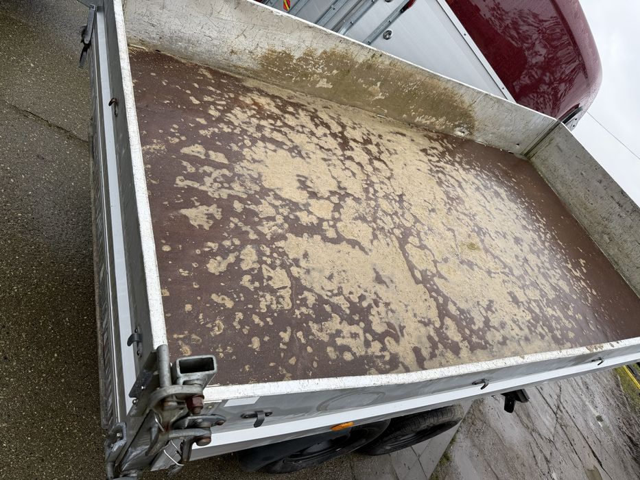 wywrotka kiper Boeckmann 2011 r 2.7t