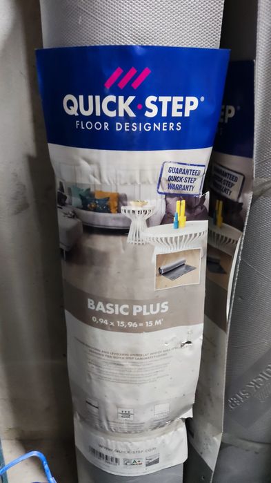 Podkład pod panele Quick Step Basic Plus. 75m2