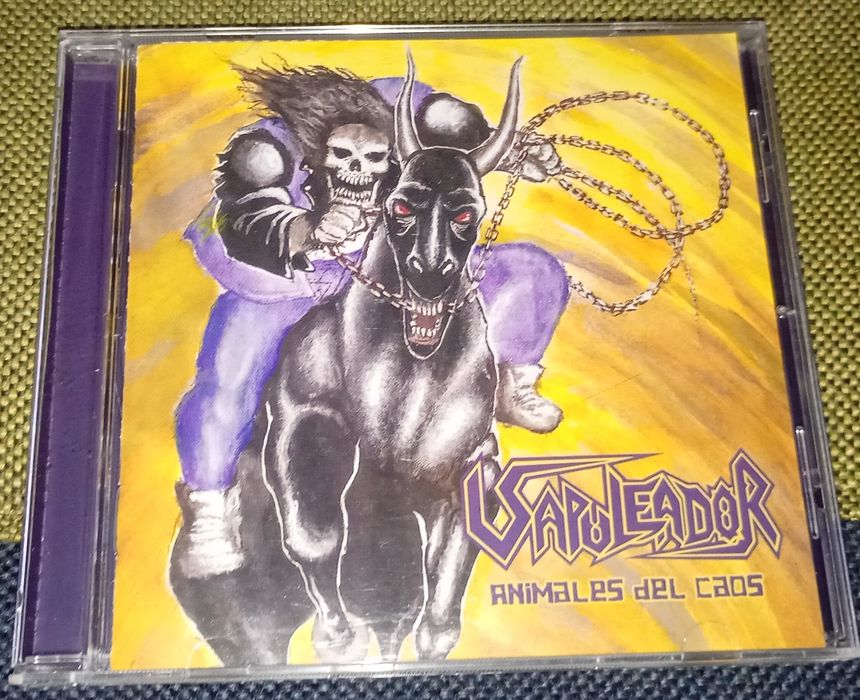 Vapuleador - Animales Del Caos CD Thrash Metal Crossover