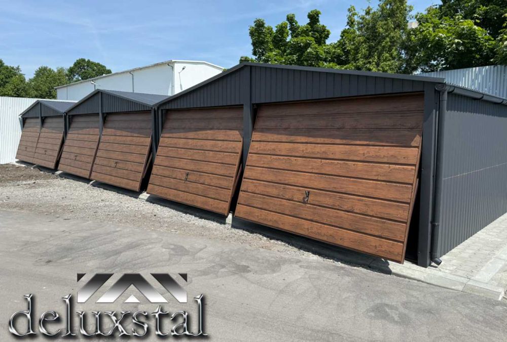 Garaze blaszane garaz 6x5 ,6x6,6x7,6x8,6x9