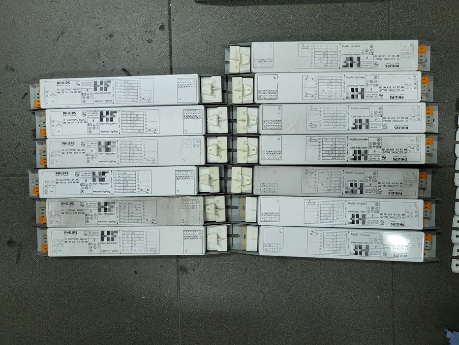 Balastros eletrónicos e Filtros 69un