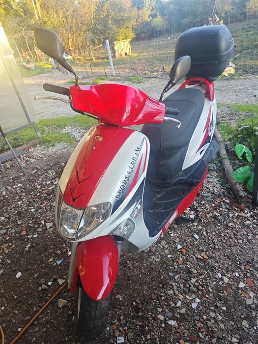 Kymco Vitality 50