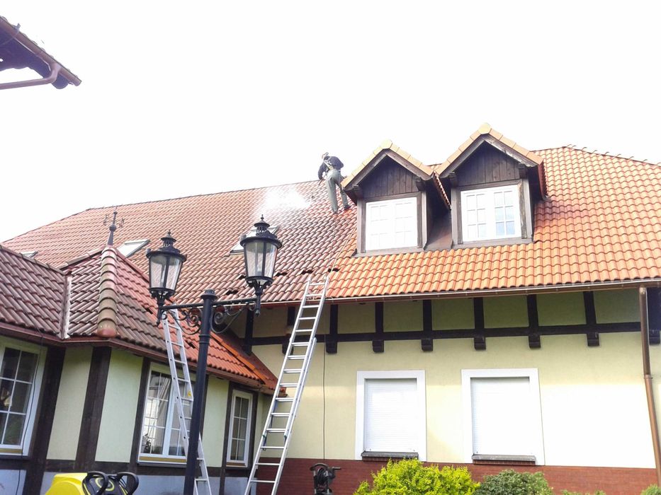 Mycie Dachów, Elewacji, Kostki brukowej ,Hal przemysłowych i inne