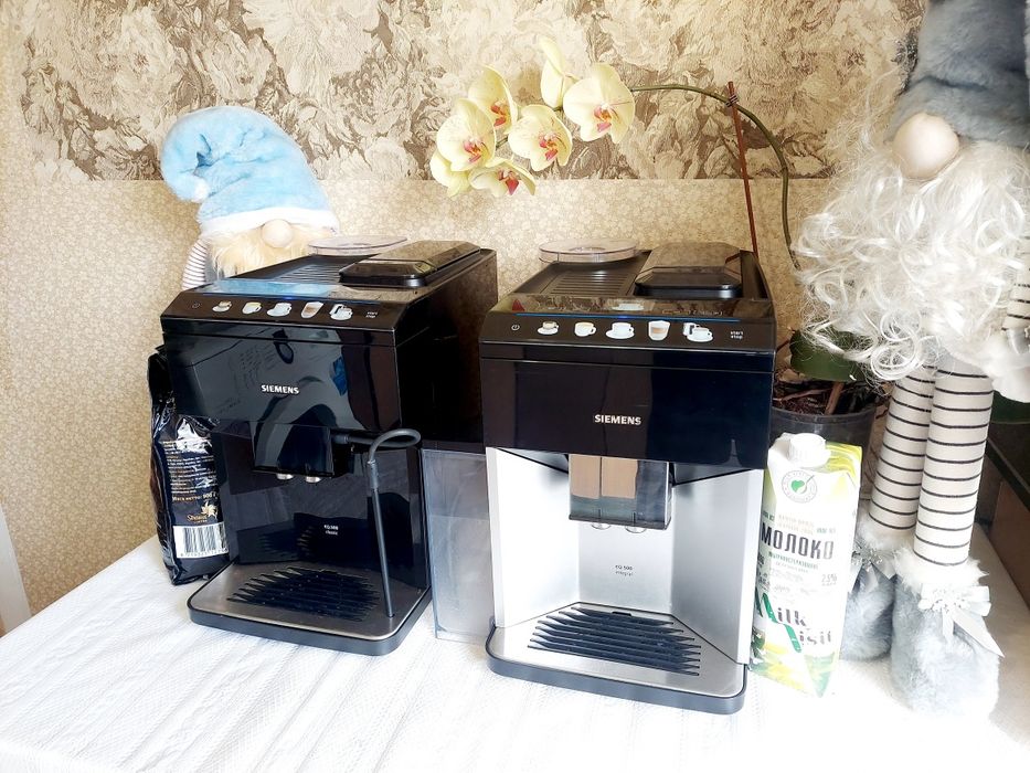 Кавомашина Siemens EQ.500 - Преміальна автоматична кавомашина